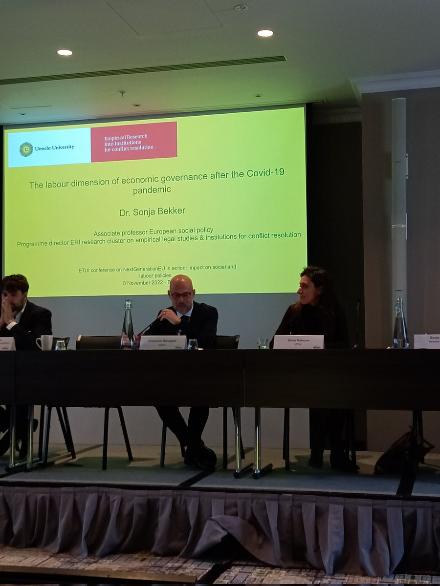 labour_e's tweet photo. Here in Brussels, for the presentation of our special issue published in collaboration with Etui!
Thanks to @ETUI_org for hosting us! 

Check it out at: 
https://t.co/4wAD75hqNO

#labourlaw #NextgenerationEu #Etui https://t.co/fkiG0E3cHo