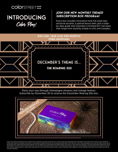 RockinSomeStrip's tweet photo. π£Subscription Box sign-ups start today!!π€©
Sign up via my personal site here (you'll know it's mine by pic in upper left corner): https://t.co/D3Mfj9lgKl
These babies are super exclusive! π²
#ohiostylist #Holiday #Mani #ohiostate #Christmas #colorstreetmani #gift #exclusive https://t.co/oEC8UOMK0y
