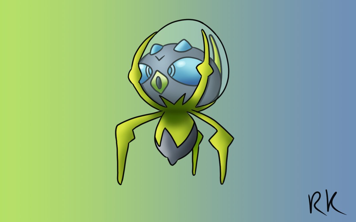 #751 Dewpider #Pokemon #PokemonScarletViolet #pokemondrawings #pokemonart