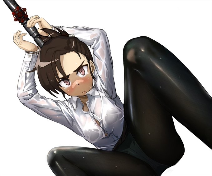 ティオさん描きかけ。 