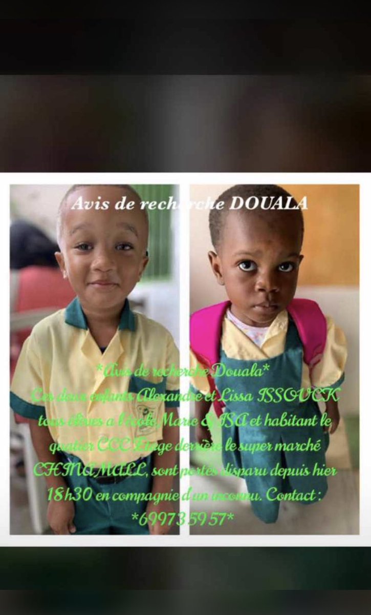 GinaGingey's tweet photo. Aidez moi à retrouver ces enfants svp!🙏🏼max de rt 🙏🏼🥺 https://t.co/ZGkPp8yRR7