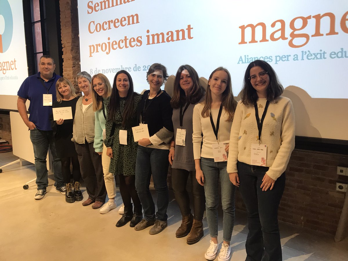 aliancesmagnet's tweet photo. Per una vida més enllà de les aules

Projecte imant de l'escola @JoaquimBlume en aliança amb @ESDi_Barcelona https://t.co/jPDxmfqKMb