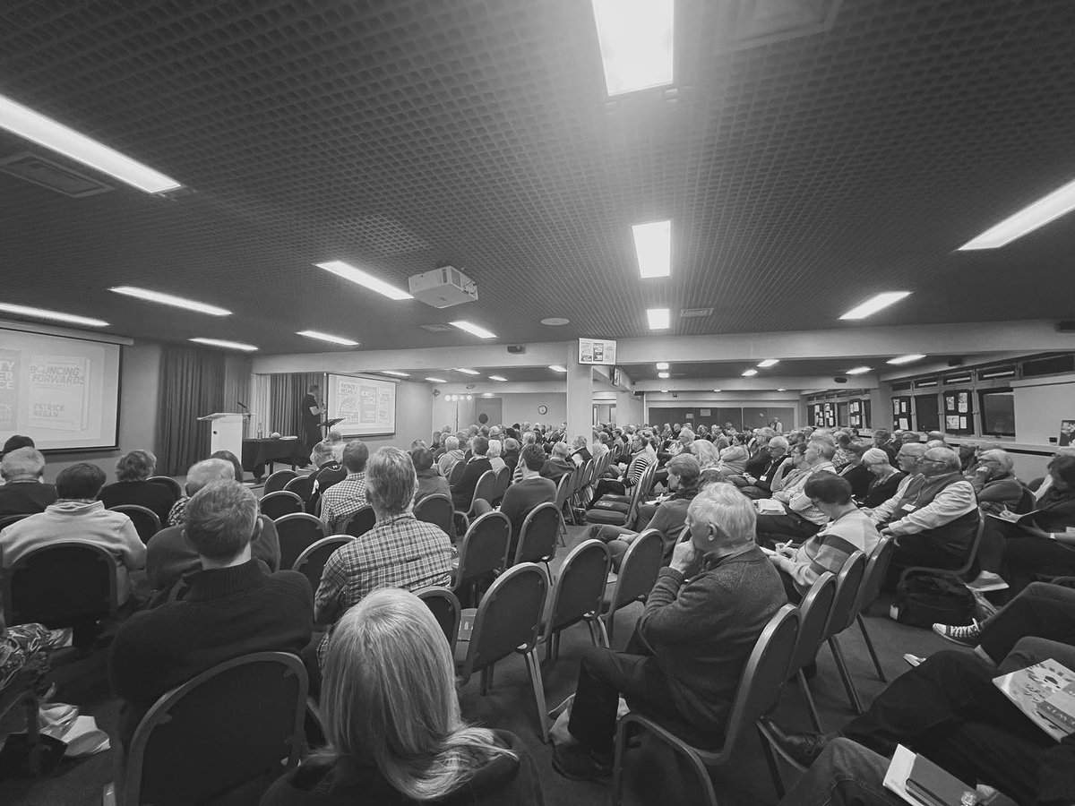 KintsugiHope's tweet photo. Great to be at The Diocese of Peterborough conference! @PatrickReganKH speaking on Hope to 300 leaders!
#bouncingforwards #hope #wellbeing #clergy https://t.co/Hu0LvAQBZx