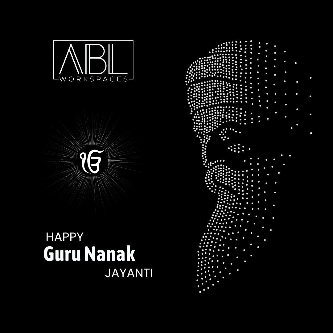 ABLWorkspaces's tweet photo. ABL wishes you a very Happy GURU NANAK Jayanti to all...

As guru nanak says...

ਜੈ ਸਿਉ ਰਾਤਾ ਤੈਸੋ ਹੋਵੈ ॥ ( We become like the One with whom we are imbued)

#gurunanakdevji #gurunanakjayanti #gurupurab #prakashpurab #nanaksar https://t.co/sxtBlUGGXL