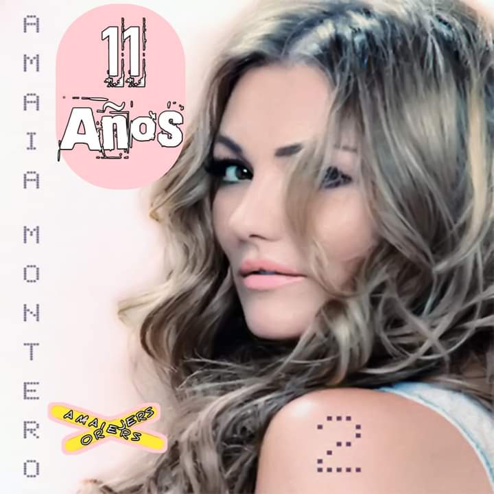 LOVGAyO's tweet photo. 💟Hoy celebramos 11 años de #AMAIAMONTERO2,
2o. álbum de estudio de #Amaia. El día de su lanzamiento llegó a ser el No.1 de discos más vendidos en iTunes.
Este álbum contó con el apoyo de Paco Salazar y Sebastián Krys y fue grabado en EEUU.
Un disco con el alma a flor de piel💔 https://t.co/0fHowDvbid
