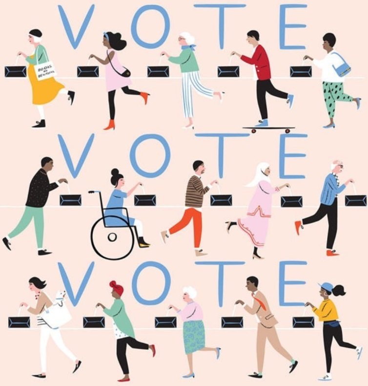 Voting is open until 7pm.