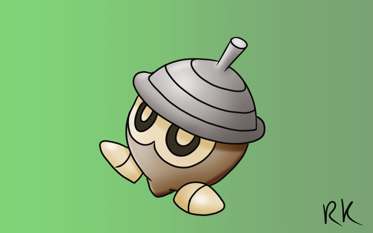 #273 Seedot #Pokemon #PokemonScarletViolet #pokemondrawings #pokemonart