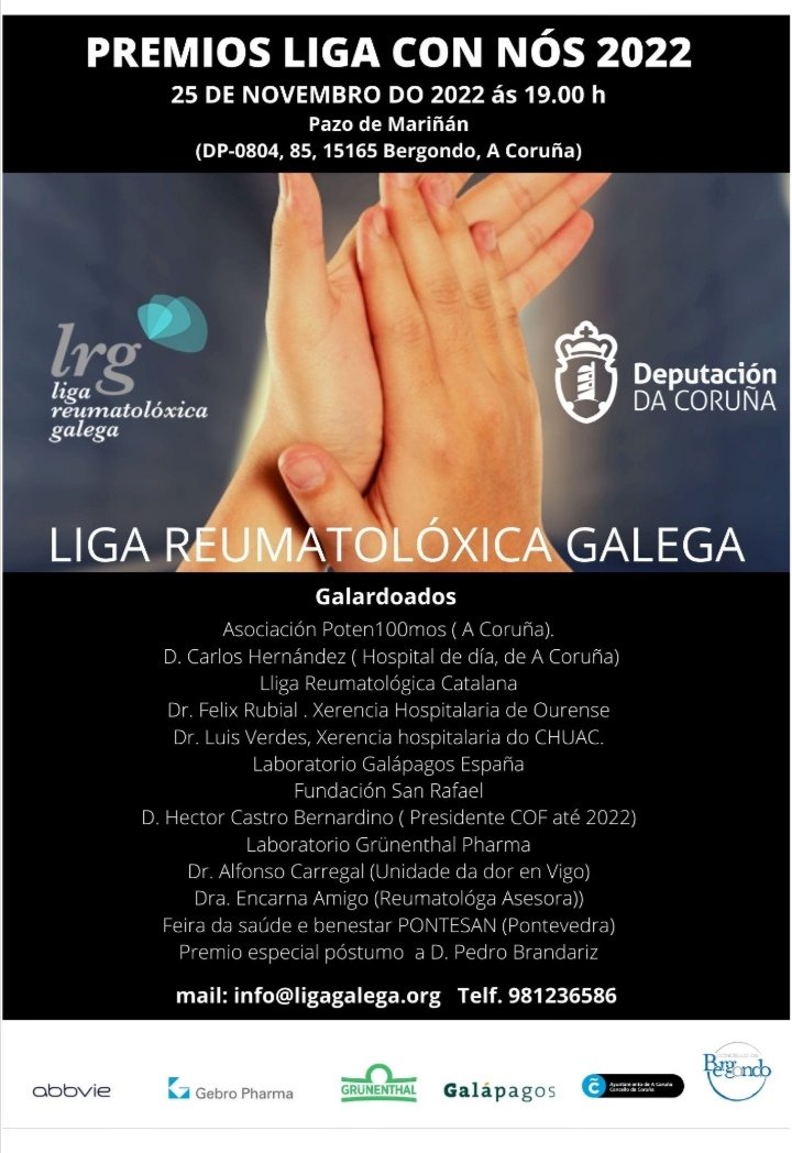 #PremiosLigaConNos2022

En Capilla...