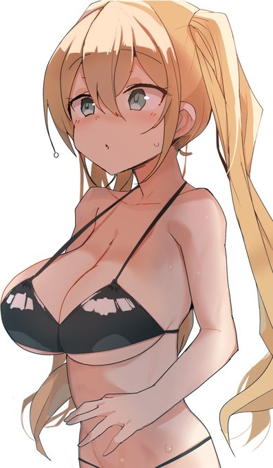 水着・金髪ツインテール・ツリ目にしか得られない栄養素がある 