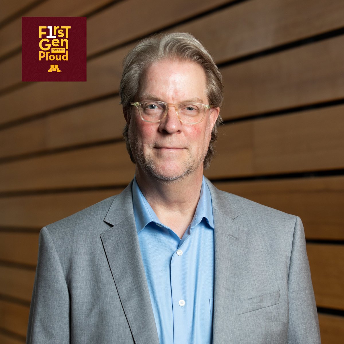 PublicHealthUMN's tweet photo. School of Public Health Interim Dean @TimBeebe9 shares his #UMNFirst story about being the first in his family to attend college.
Thread below 🧵⬇️ https://t.co/SPrc9JBbo5