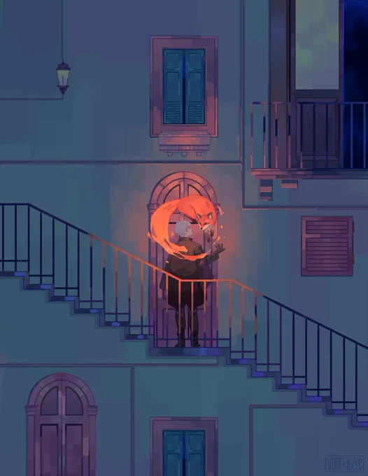 #artistsontwitter I love drawing OCs!!!!!!!! 
