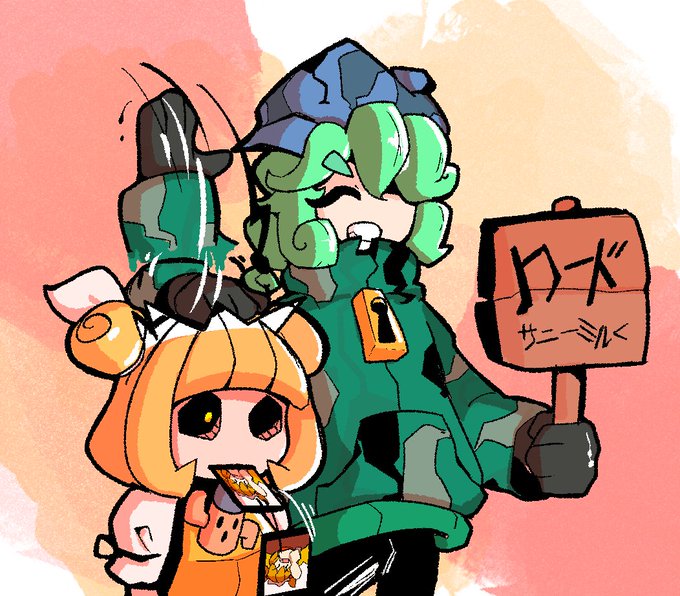 1draw attempt#深夜の真剣お絵描き60分一本勝負  +73 