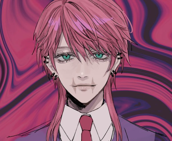 us_age4's tweet photo. 前描いたちよの途中経過のやつぶいちゅばみたいでなんかかわいいから載せとこ https://t.co/5R9Z8T5Hrq