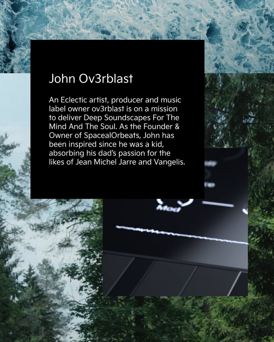 Congratulations to <a href="/ov3rblast_/">Yiannis</a>, the winner of the Kia Creator Contest. Hear his winning track, “Microcosmos,” created with the Kia instrument, at on.soundcloud.com/7Ta9J. Let your mind wander into the perfect flow state. @soundcloud 

#KiaCreatorContest #KiaCreators