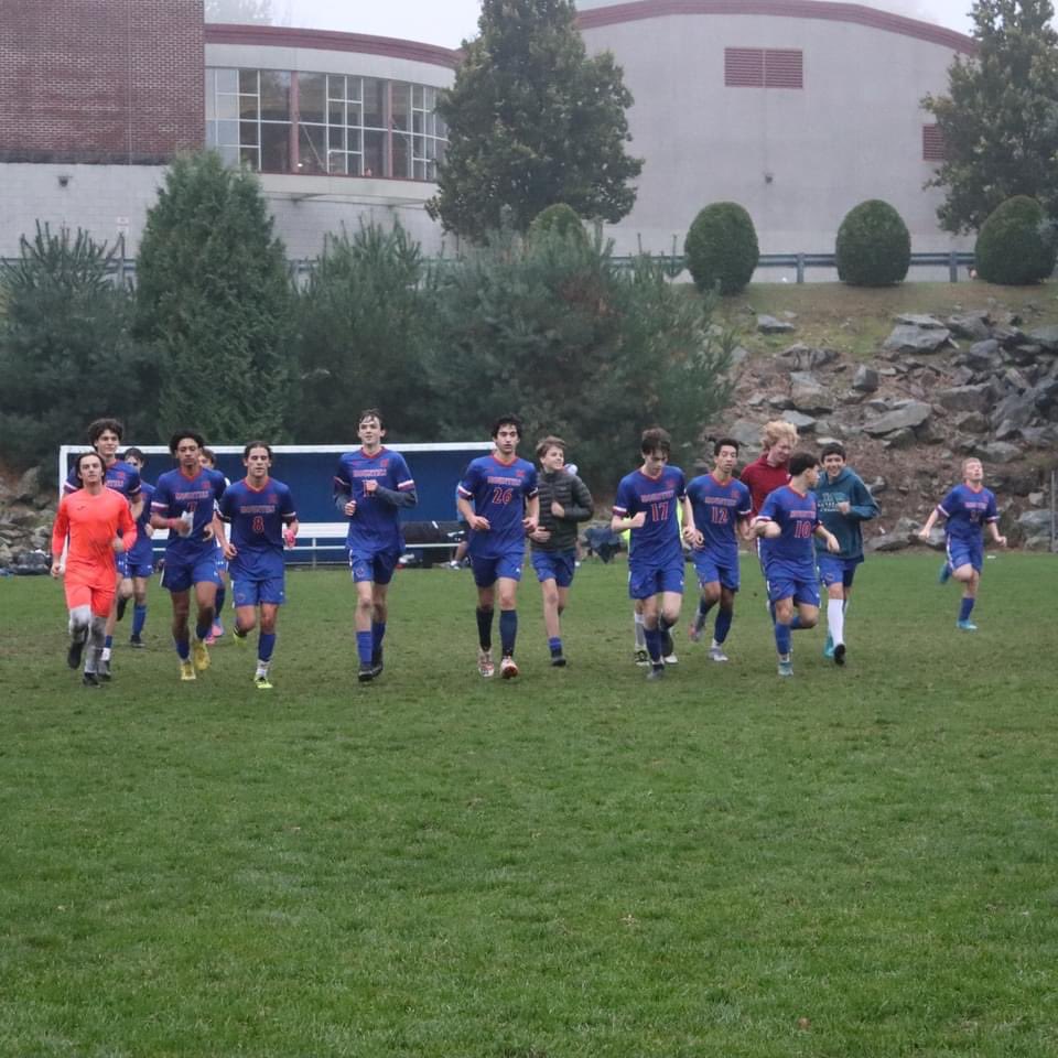 Mount Saint Charles on Twitter "Boys Soccer, led by senior captains