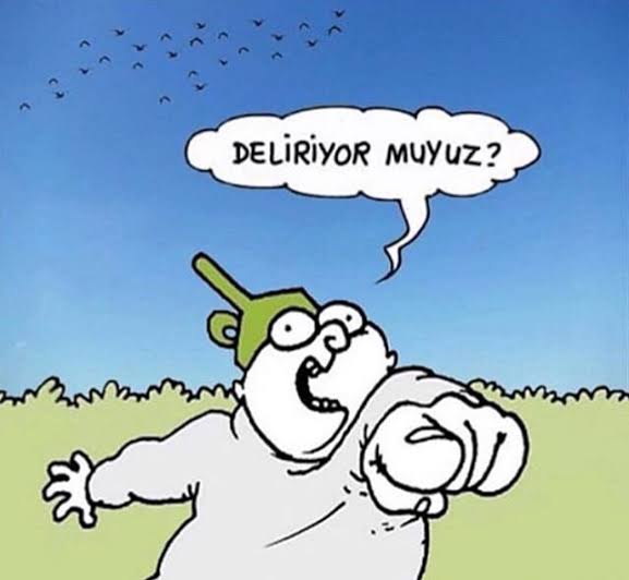 Hazırsak, Deliriyor muyuz 🥳🥳😂

#8KasımDünyaDelilerGünü