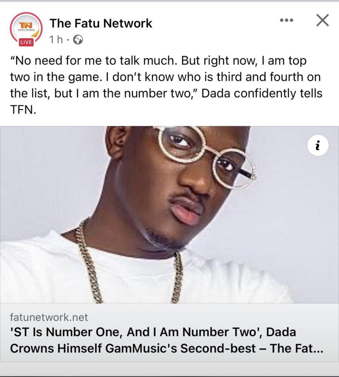 DemzJallow's tweet image. Recognizing the GOAT 🐐 alone issa big thing for you @hussain_dada1. Keep winning bro 😎🫶🏽❤️

#Dec3rd we outsideeeeee🔥