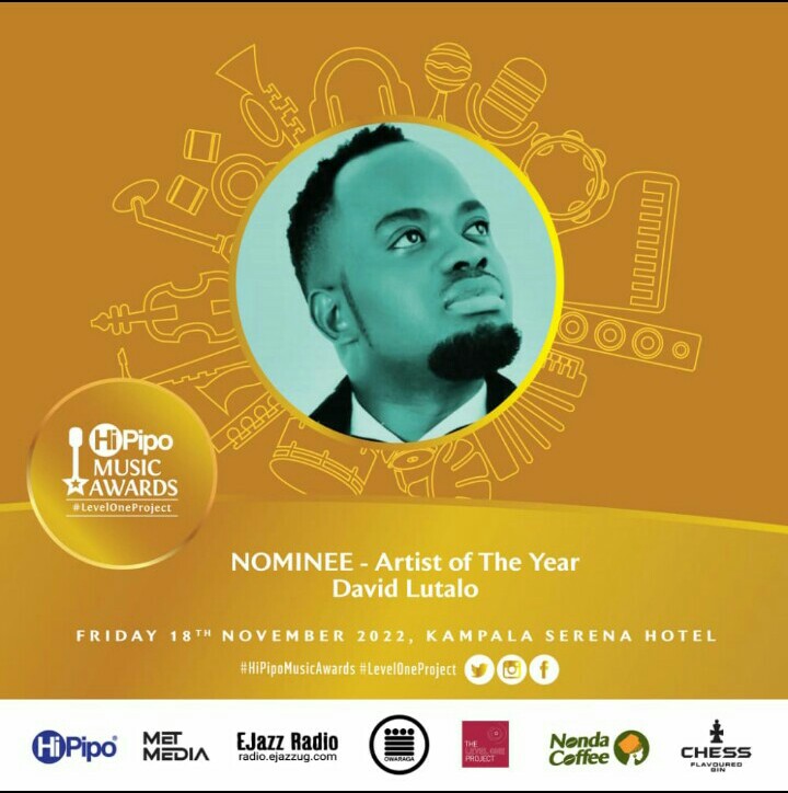 Natashanezvon's tweet photo. #HiPipoMusicAwards2022
#ArtistOfTheYear #Davidlutalo
#LeveOneProject @Hipipo https://t.co/XeIbNK4f4m