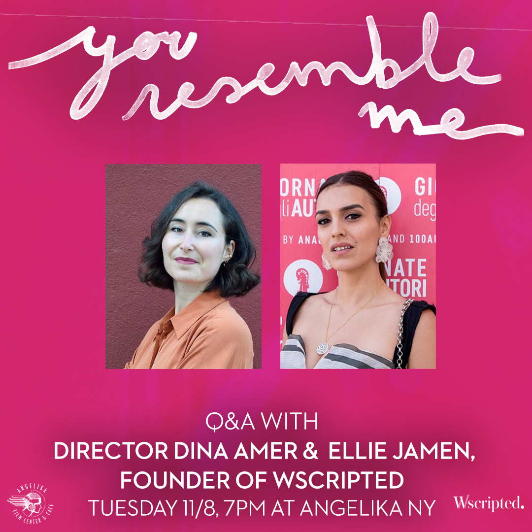 youresembleme's tweet photo. We're so excited about tonight's YOU RESEMBLE ME Q&amp;A at @AngelikaFilmNY co-hosted by @wscripted with founder @Ellie_Jamen!

🎟Get your tickets now: https://t.co/OSk5McwkMc

👀Read the great piece Samah Meghjee wrote about the film on Unscripted's blog: https://t.co/mWHMSJwbMm https://t.co/FVIh3VRafP