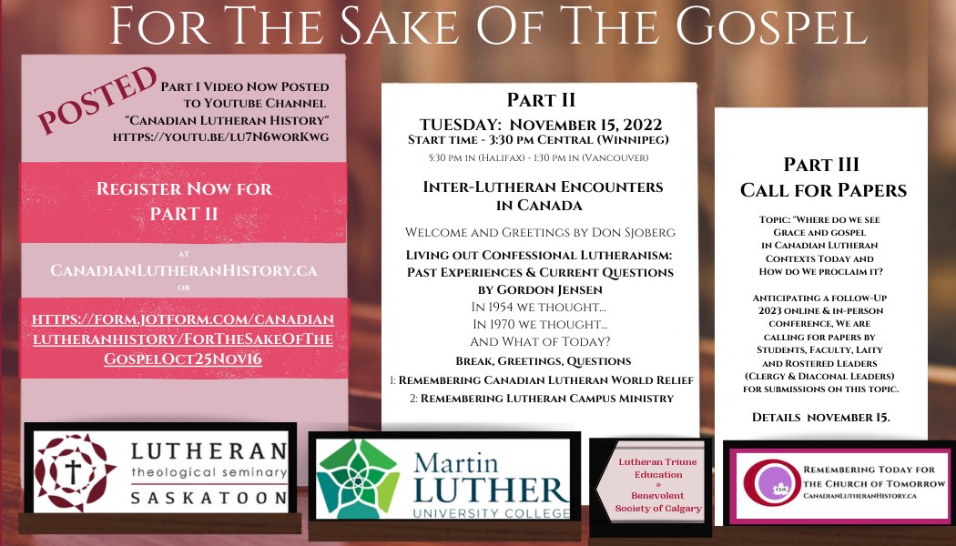 CanadianLutheranHistory.ca tweet media