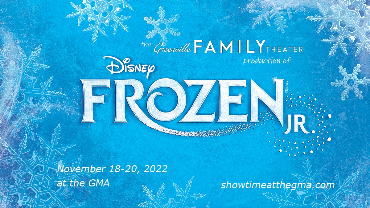 Don't miss this amazing show from Greenville Family Theatre! Tickets are only $15 and they're available now at showtimeatthegma.com