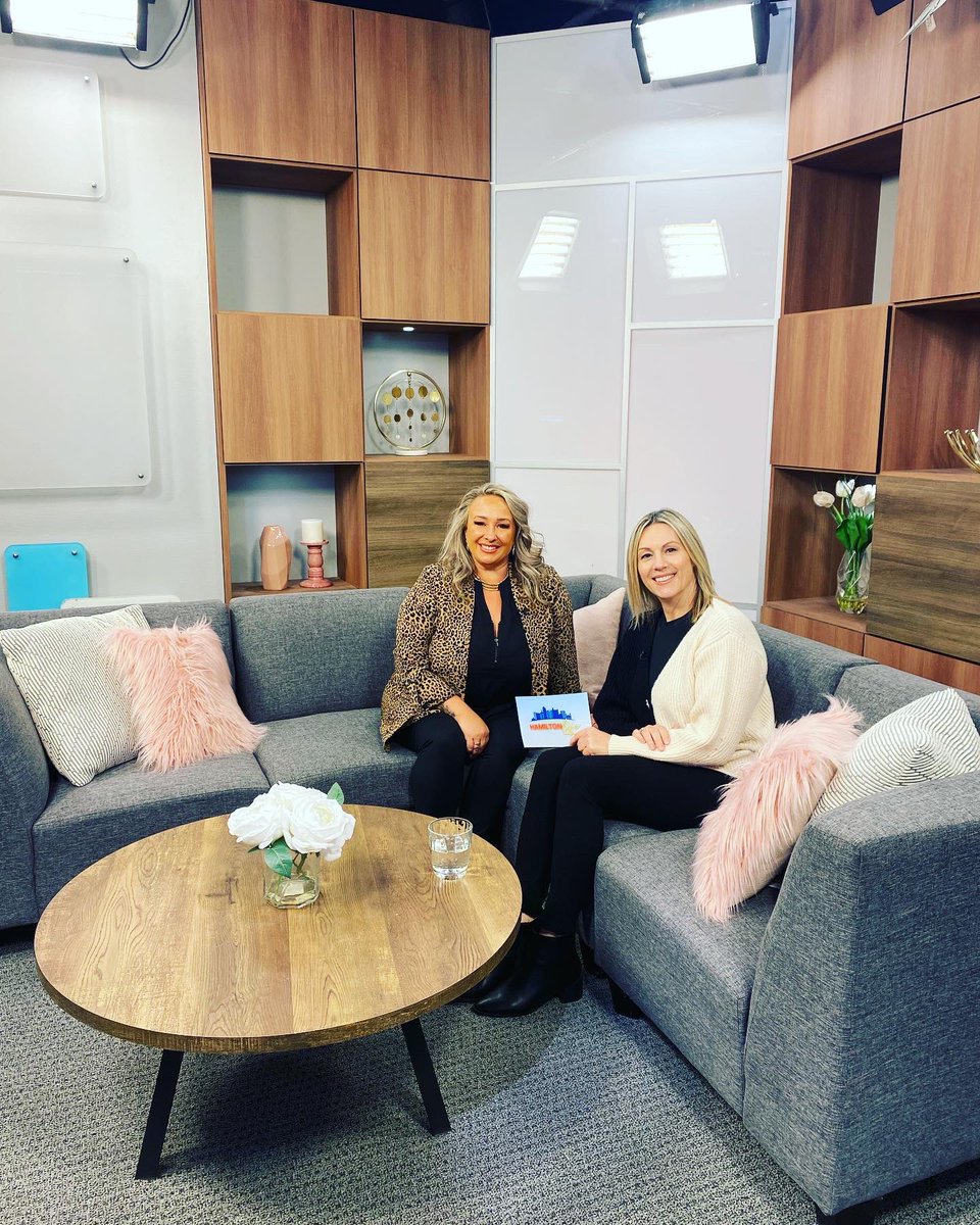 SarahJErnest's tweet photo. Thank you @cable14 @val_cole for having me to chat @YWCA_Hamilton Women of Distinction Awards & #WomenBuildHamilton 🦺
👉🏽 Tune in Thursday at 4:30 to watch my segment!
🚨 Nominate Her Now at https://t.co/WlZalaNSu9
🚨 Build with us at https://t.co/mveTc5HOFh
#HamOnt #Halton https://t.co/kYTk9L9uws