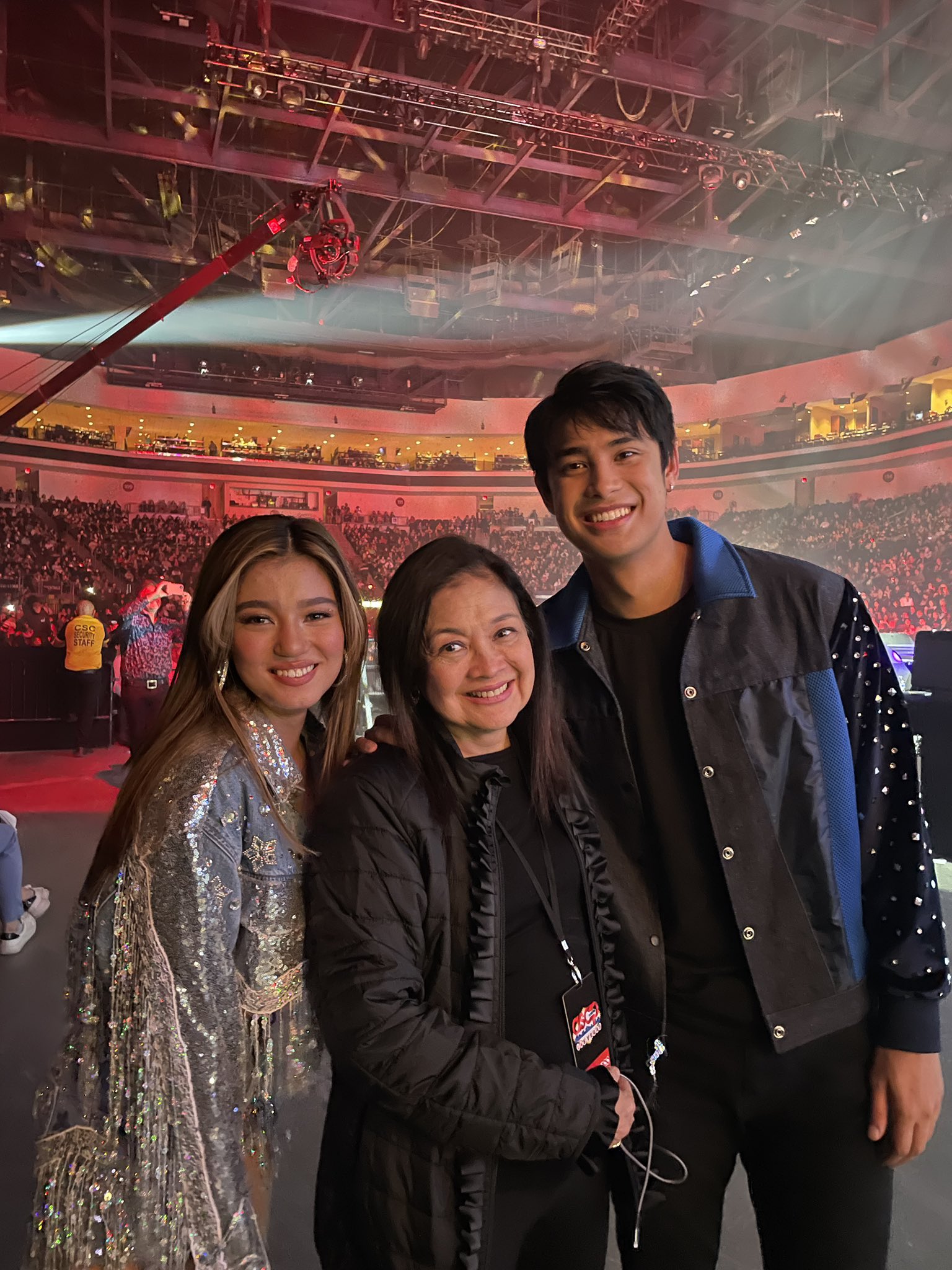 Belle Mariano, Donny Pangilinan, and Angeli Valenciano