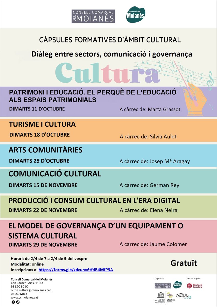 taina_uoc's tweet photo. Seguim formant al Moianès! https://t.co/JxZ0vt0XJD