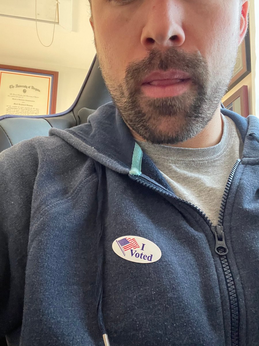 markbdelaney's tweet photo. Want to share a quick story from a deployment to Syria on why I'm grateful to live in America and proud to vote today. https://t.co/CnMyTmKP2E