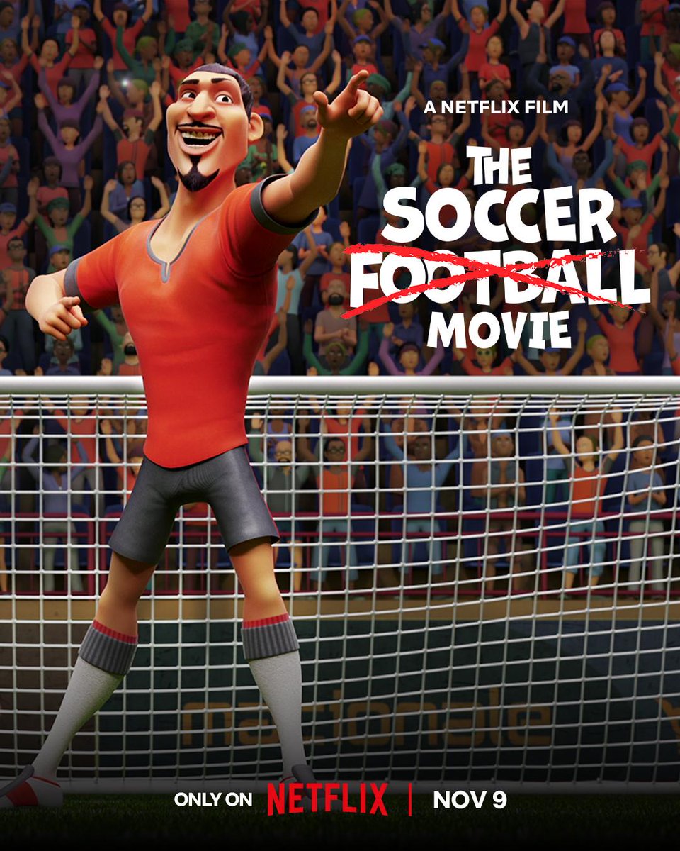 THE SOCCER FOOTBALL MOVIE @Netflixfamily <a href="/netflix/">Netflix</a>