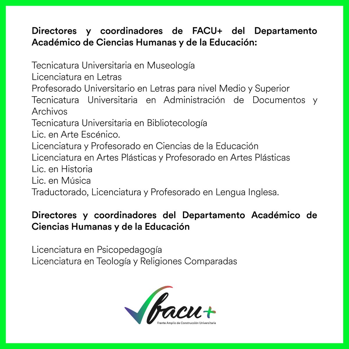 FacuUnlar's tweet photo. 👉Al Sr. Rector, Sra. Vicerrectora y funcionarios del Rectorado de la UNLaR

📩 Carta abierta y pública https://t.co/jNxwDrMr4R