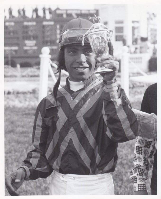 Happy Birthday to Angel Cordero Jr., 3x Derby winning Hall of Fame jockey!   : Churchill Downs Racetrack 