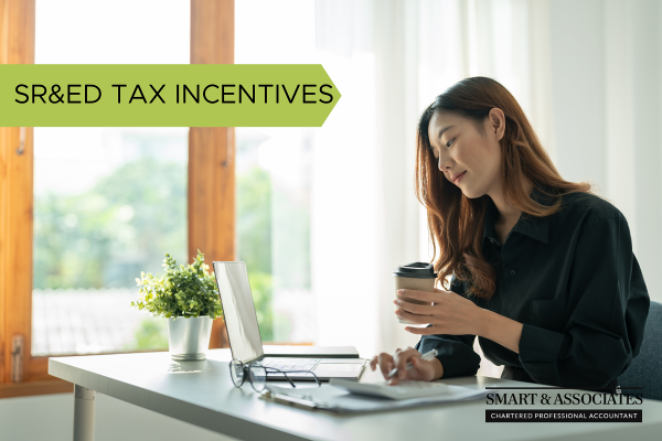 The Scientific Research and Experimental Development (SR&amp;ED) tax incentives encourage businesses of all sizes to conduct research and development (R&amp;D) in Canada. Do you qualify? Find out here: ow.ly/zbUM50LqWTO 
#taxtip #tiptuesday #smallbiz #vernonbc