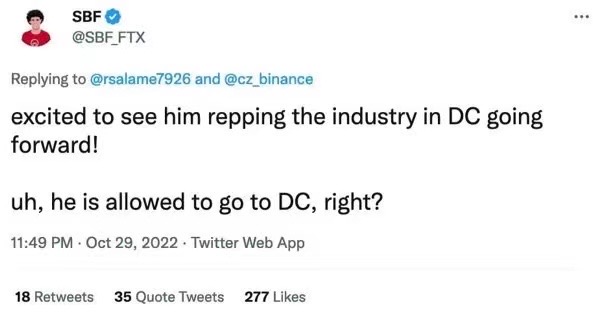 中国有句老话闷声大发财，比这条推更贵的 so far 为止只有王兴的那条饭否 ── 市值当月损失 300 亿美元、罚款 34 亿。

建议做成 NFT。