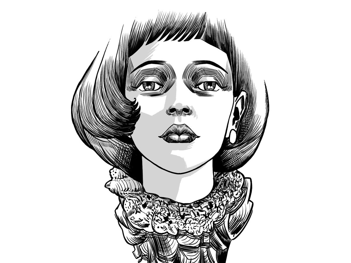 joelherreraart's tweet photo. quick sketch last night. IDK... #illustrationart #drawing #sketch #unverifiedtwitter #artistsoftwitter https://t.co/qXwQw66td2