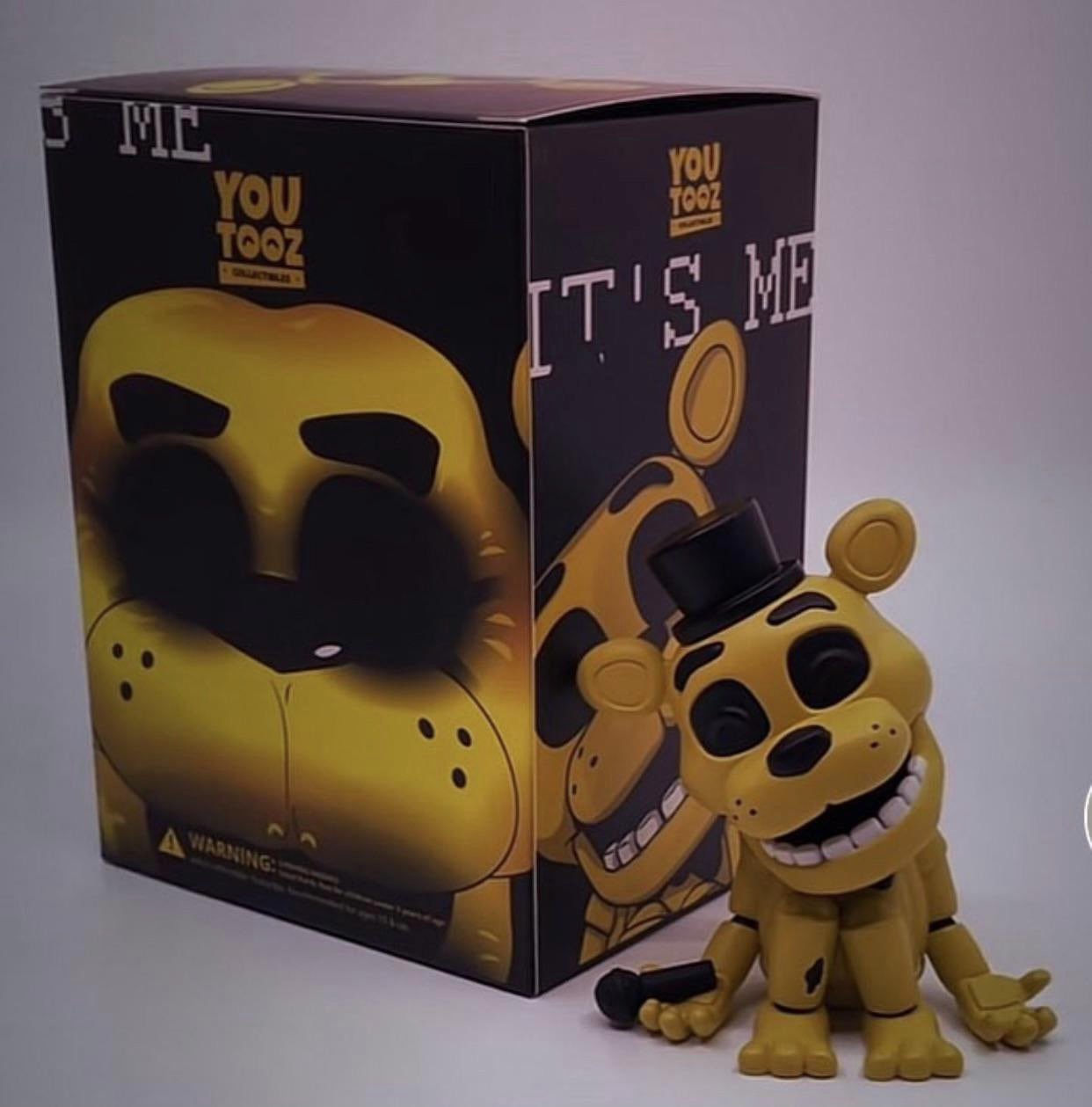 Golden Freddy – Youtooz Collectibles