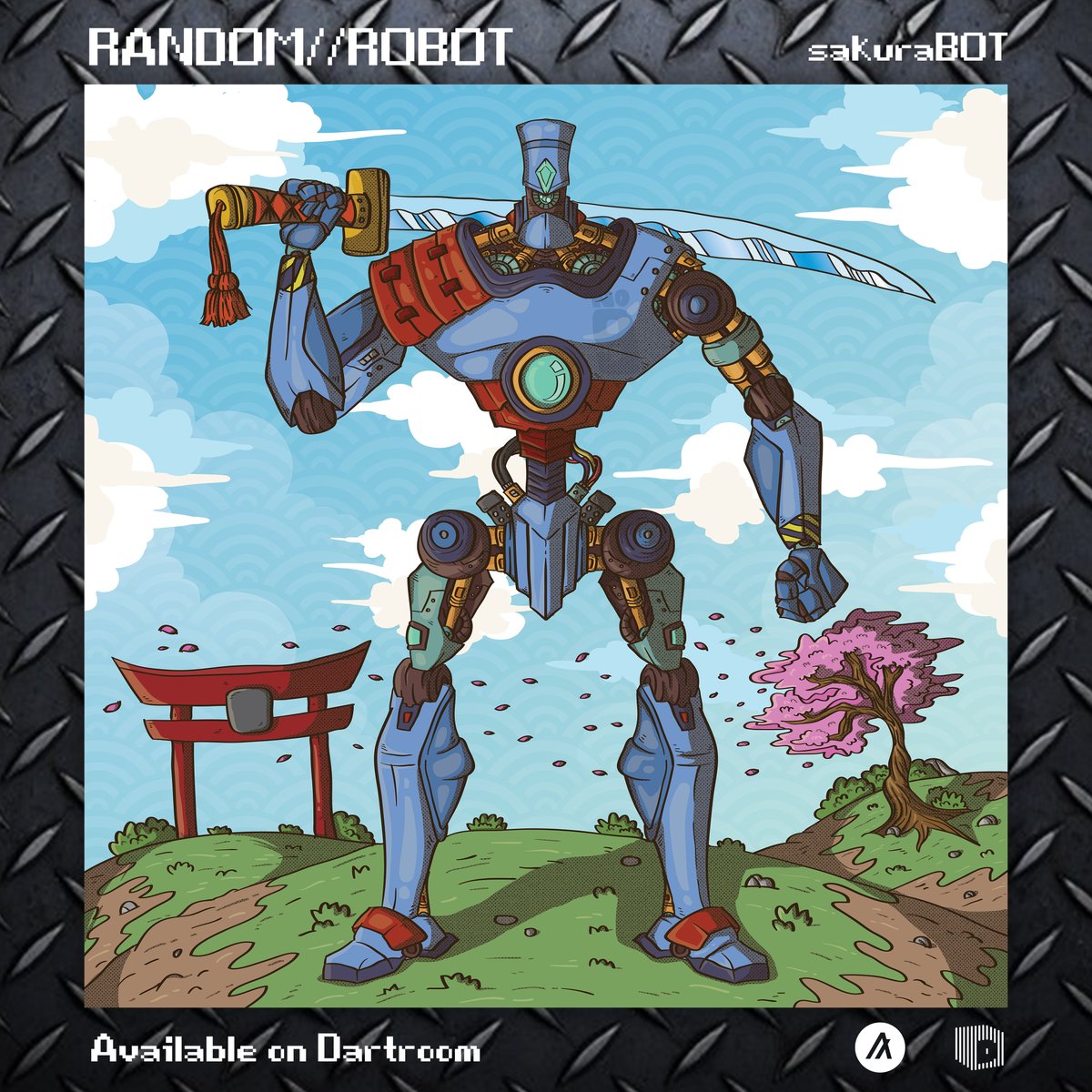 suitsusande's tweet photo. 📢 New Drop on @_Dartroom 📢

Random Robot no. 9
"sakuraBOT"

35 $ALGO
1/1  edition
4000x4000 px
300 dpi

🔗https://t.co/vMgEbNmVtz

@AlgofamIndo  @_Dartroom @DartroomArt @NFTindonesia_ @SatuSekte @idnft_ @metarupa_nft
 
 #Algorand #ALGO #algofam #Nft #AlgorandNFTs https://t.co/PfgQodlgur