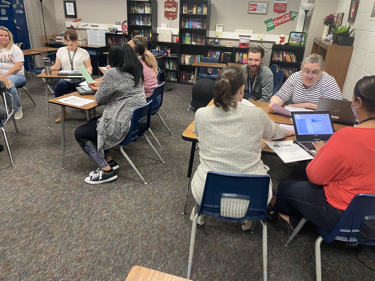 Loved spending my PD day at <a href="/KlebKISD/">Kleb Intermediate</a>! Teachers learned more about the amazing capabilities in <a href="/Schoology/">Schoology</a> using mastery for #studentdatatracking w <a href="/Kim_A_Sharp/">𝕂𝕚𝕞 𝕊𝕙𝕒𝕣𝕡</a> Then I got to learn more about SCRs and ECRs from @johnston_jenney to keep learning and supporting t’s! #foreverlearner