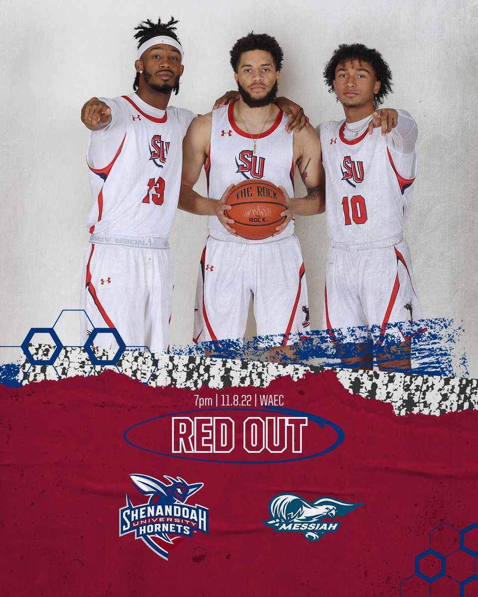 SUHornetsMBB's tweet photo. Game Day @ 7pm π Wear your Red π΄π΄ #SUMBB https://t.co/UVPa9yZtbI