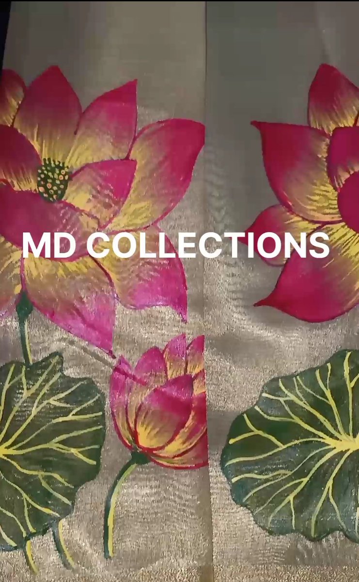 Lotus Painting on Kerala Saree for women 
youtube.com/shorts/TBh9kXg…