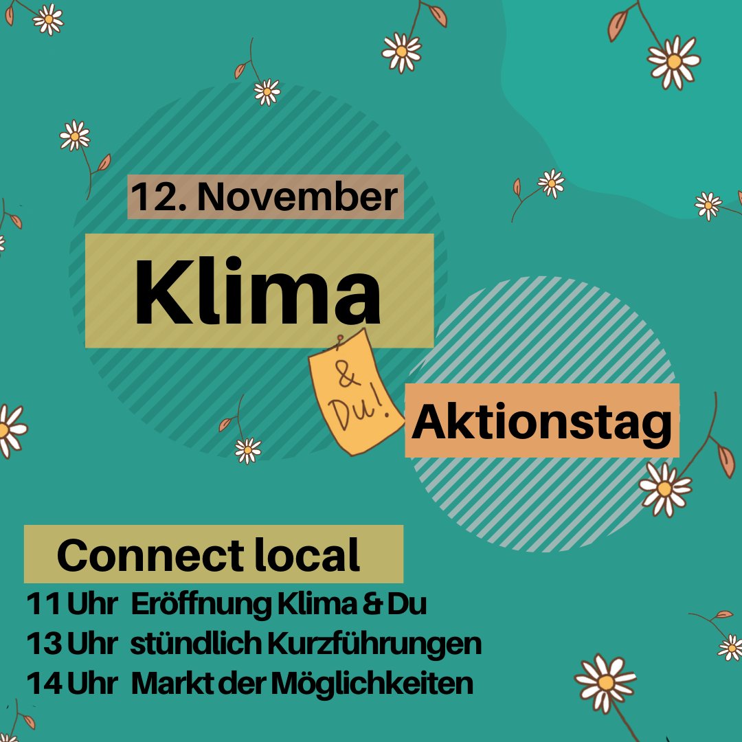 mfk_frankfurt's tweet photo. #Klima_X Connect local Klima Aktionstag im Museummit vielen lokalen Klima-Akteuren zudem Start von Klima &amp; Du. Ein Denkraum zum Mitmachen (in den KunstRäumen). https://t.co/OefbzeiKMo