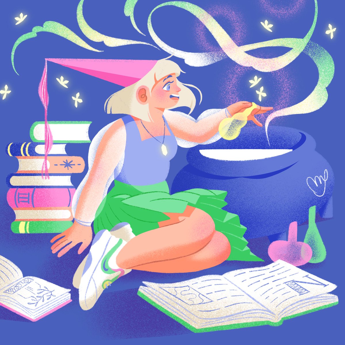 maddastic's tweet photo. 🌟The Alchemist🌟

#illustration #illustrationart #FairyTaleTuesday #NIKE #kidlit #animation #characterdesign #ArtistOnTwitter https://t.co/AYUoQedwNC