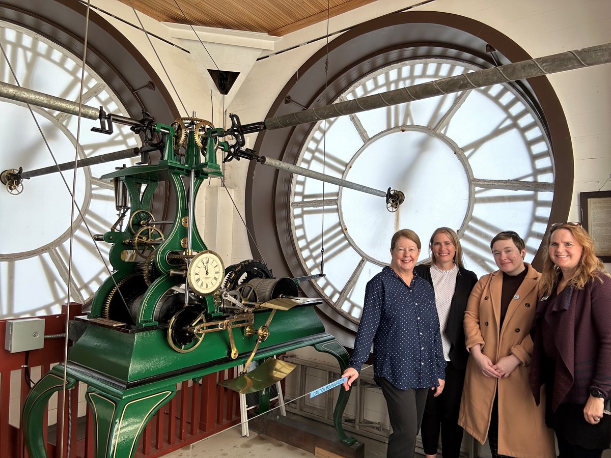WACOfficials's tweet photo. Here's another picture from the recent WACO staff trip to #JeffersonCounty! 

From right to left - Jefferson County Treasurer Stacie Prada, WACO Member Services Manager Cella Hyde, WACO Admin &amp; Finance Manager Tiffin Moreno, and WACO Executive Director Jennifer Wallace. https://t.co/UkQlF6EElx