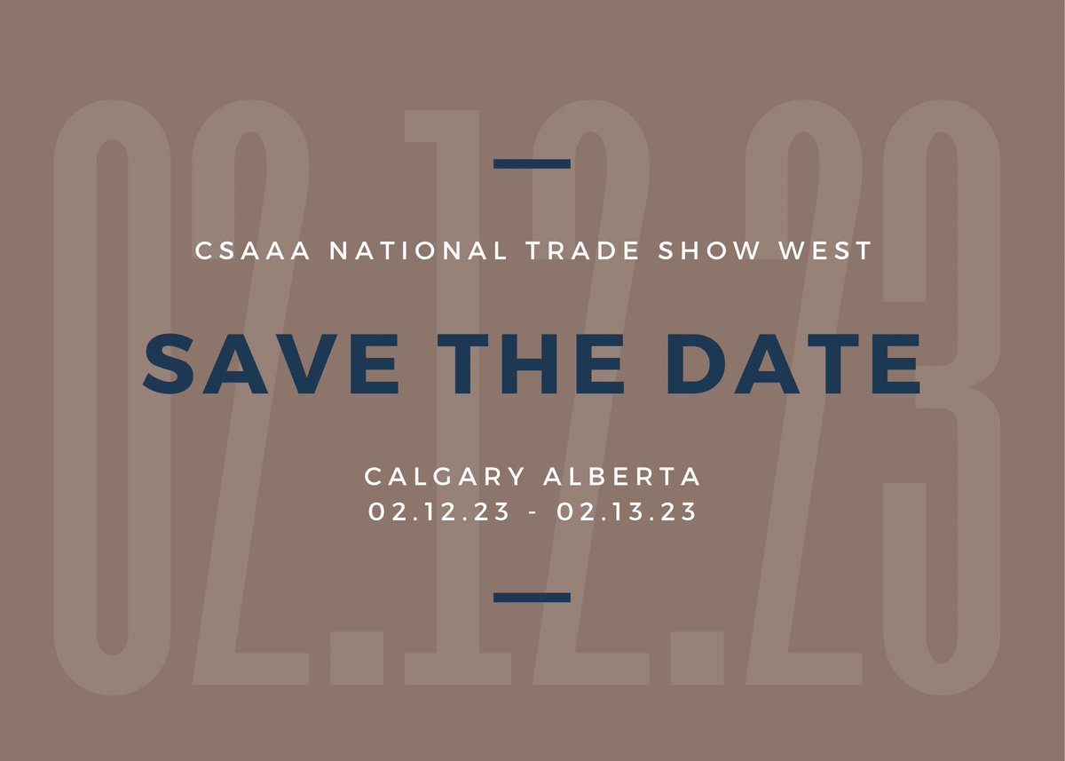 Canadian Sporting Arms and Ammunition Association on Twitter