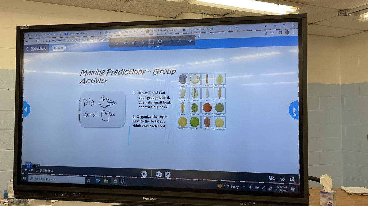 RcollinsJudon's tweet photo. Mr Dolce Modeling Montessori LE lesson integrates Inst Tech, NGSS, Multi Age &amp; IEP driven pedagogy - DEI CRE is my ethos- My students are  Montessori &amp; Regents Scholars 🎤@nearpod @YMA_PKthrough12 @MrDolceScience @SuptQuezada @YonkersSchools @YPS_Inquiry https://t.co/xcJmvu80rN
