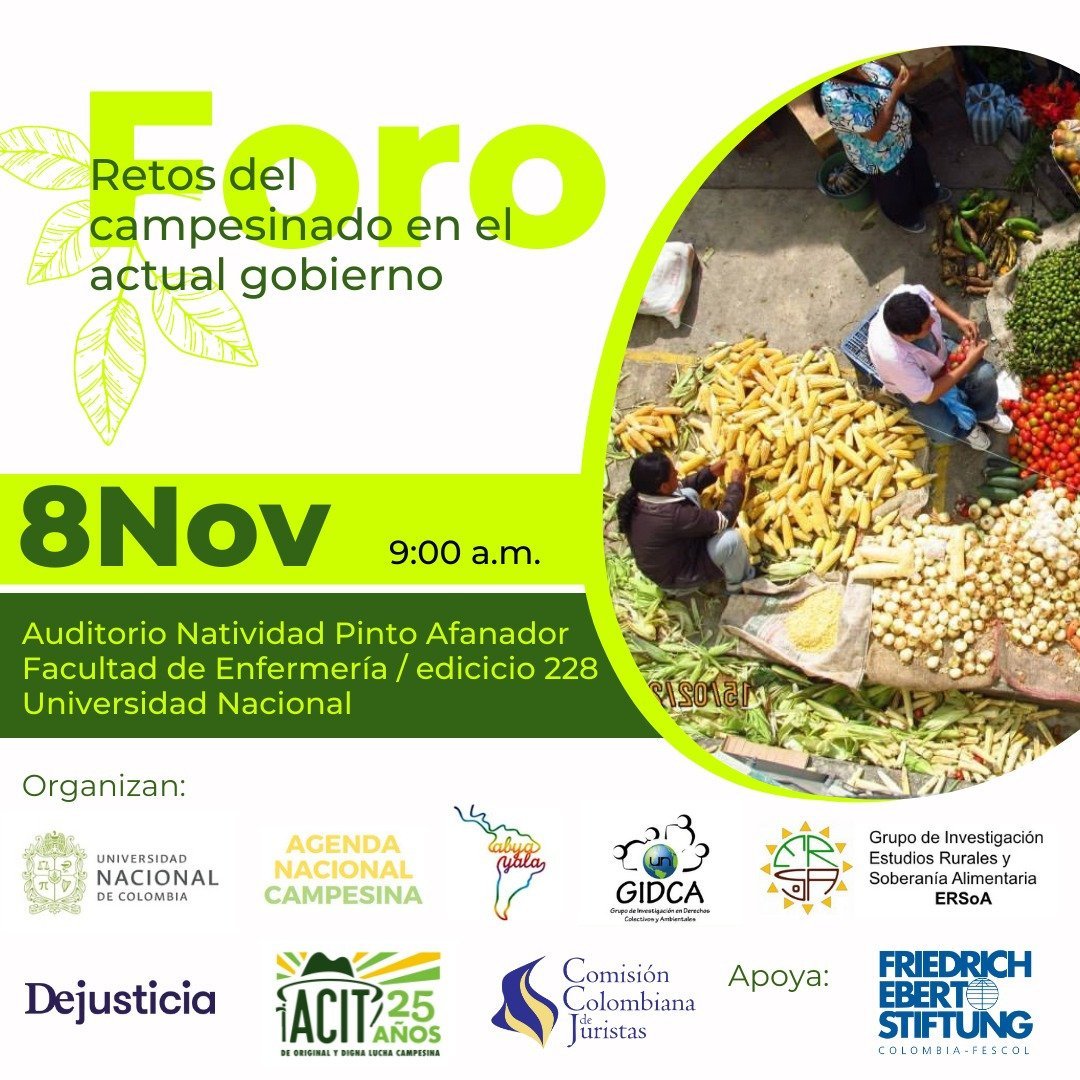 COCAAY's tweet photo. Continuamos Panel 2 transmisión #EnVivo https://t.co/BQaI9wWrGO #Foro "Retos del #CampesinadoColombia en el actual gobierno" con @RodrigoUprimny profesor @UNALOficial, #AlhenaCaicedo @panelitax directora @El_Icanh, #CarlosDuarte @javerianacali #AgustinLabrador https://t.co/aWXMXvXq6G