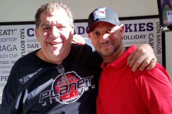 MichaelJRadio's tweet photo. #TakeMeBackTuesday Circa 2016 one of my favorite interviews..,Mr. Joey #CoCo Diaz @madflavor Love this dudeππ½#CanACorn #JerseyBaby πͺπ½ https://t.co/KLPpUjLalu
