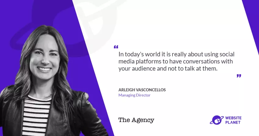 In an interview with <a href="/website_planet/">Website Planet</a>, our Founder and Managing Director, <a href="/ArleighGV/">Arleigh Vasconcellos</a>, shares her insights on current trends on social media, website creation, and more. 

Check out the full interview 👇
websiteplanet.com/blog/interview… 
#pragency #trends #mktgtrends