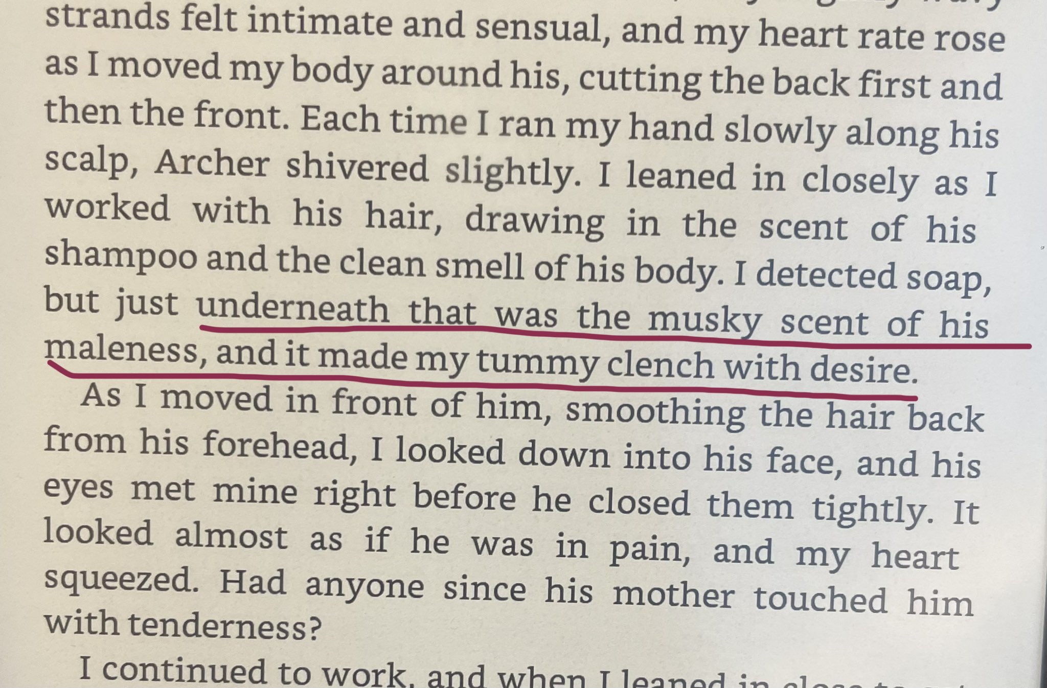 tess on Twitter "reading archer’s voice rn and as much as i’m enjoying it, this is perhaps one