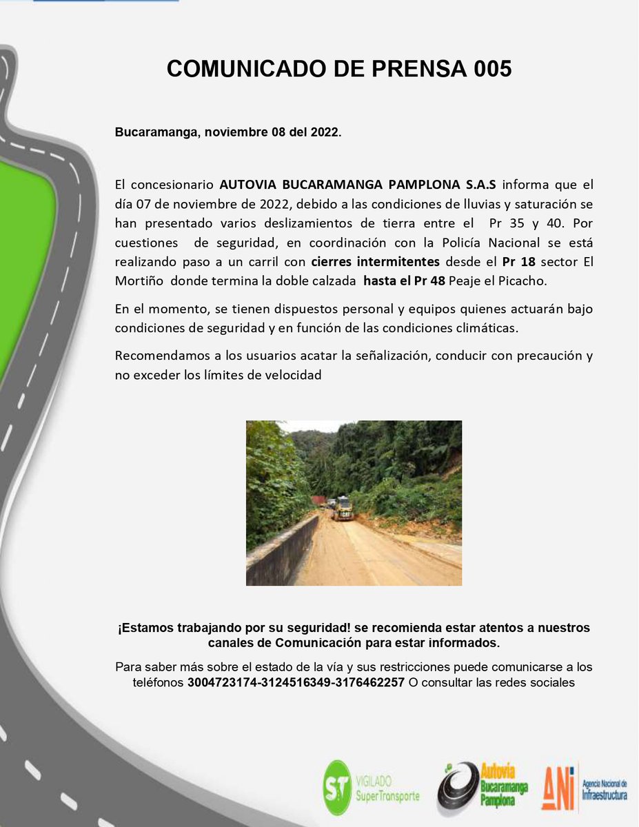 AutoviaBP's tweet photo. #ABPinforma comunicado de prensa 👇 https://t.co/UfXaY6mNob